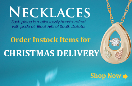 Black Hills Gold Necklaces